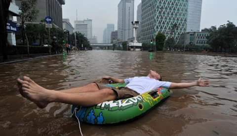 Manfaat Banjir Bagi Warga Indonesia