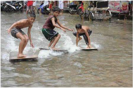 Manfaat Banjir Bagi Warga Indonesia