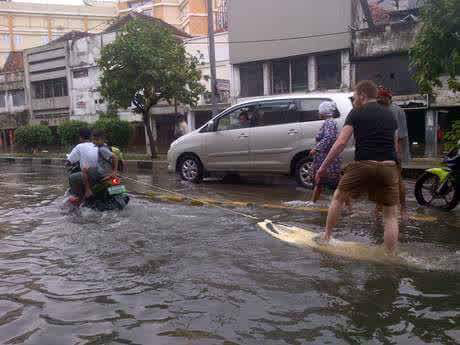 Manfaat Banjir Bagi Warga Indonesia