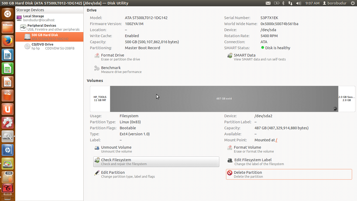 error partisi hardisk di ubuntu 12.04