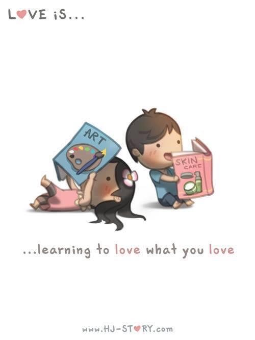 Cinta Itu. . . . All About Love