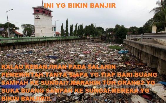 MEME BANJIR JAKARTA