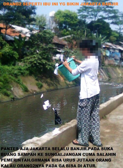 MEME BANJIR JAKARTA