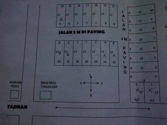 tanah kavling siap bangun malang kab.