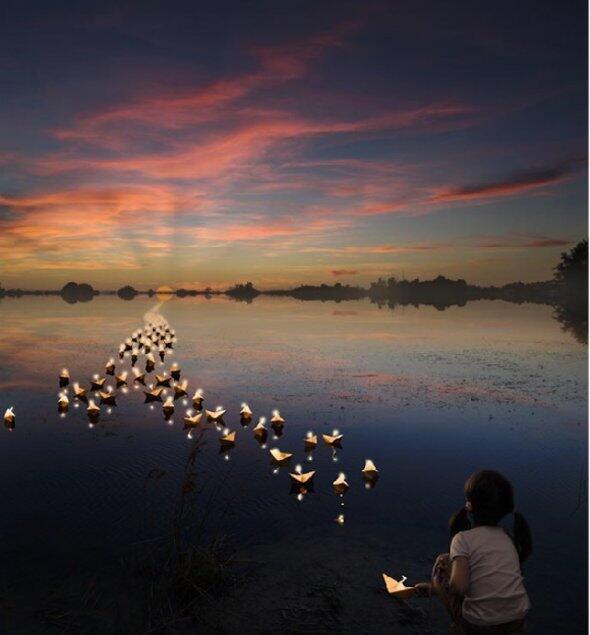 Fotografi dengan Imajinasi ANAK.
