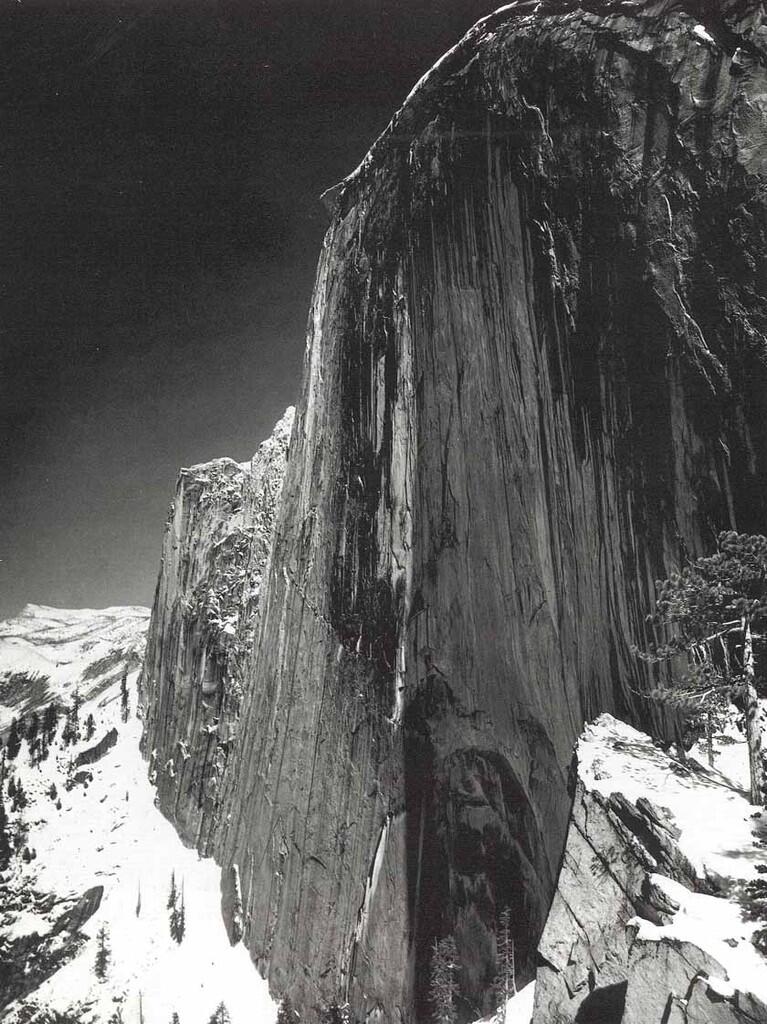 &#91;AMAZING&#93; Foto hitam putih sang Maestro Fotografi Ansel Adams yang menyejukkan Jiwa