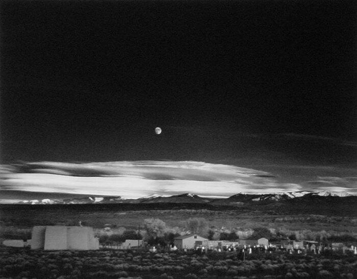 &#91;AMAZING&#93; Foto hitam putih sang Maestro Fotografi Ansel Adams yang menyejukkan Jiwa