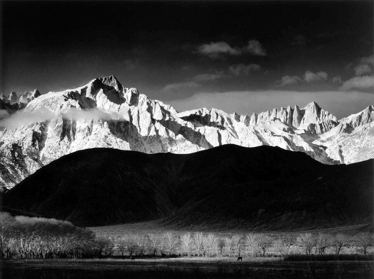 &#91;AMAZING&#93; Foto hitam putih sang Maestro Fotografi Ansel Adams yang menyejukkan Jiwa