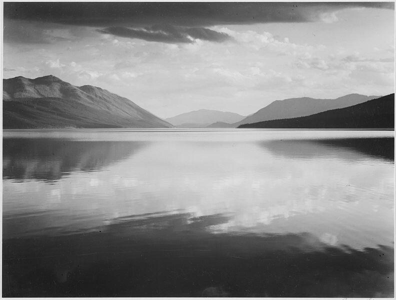 &#91;AMAZING&#93; Foto hitam putih sang Maestro Fotografi Ansel Adams yang menyejukkan Jiwa