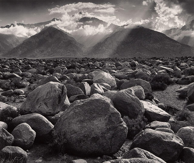 &#91;AMAZING&#93; Foto hitam putih sang Maestro Fotografi Ansel Adams yang menyejukkan Jiwa