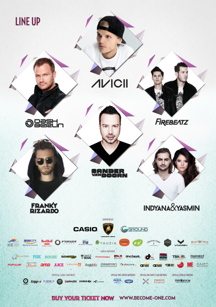 Become One - 14 March 2015 - ICE, BSD City (Jakarta)