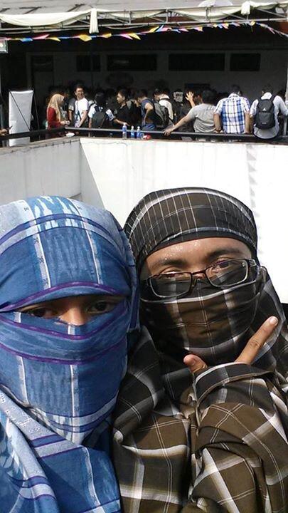 Sarung Man, Selalu Hadir Di Acara Cosplay !