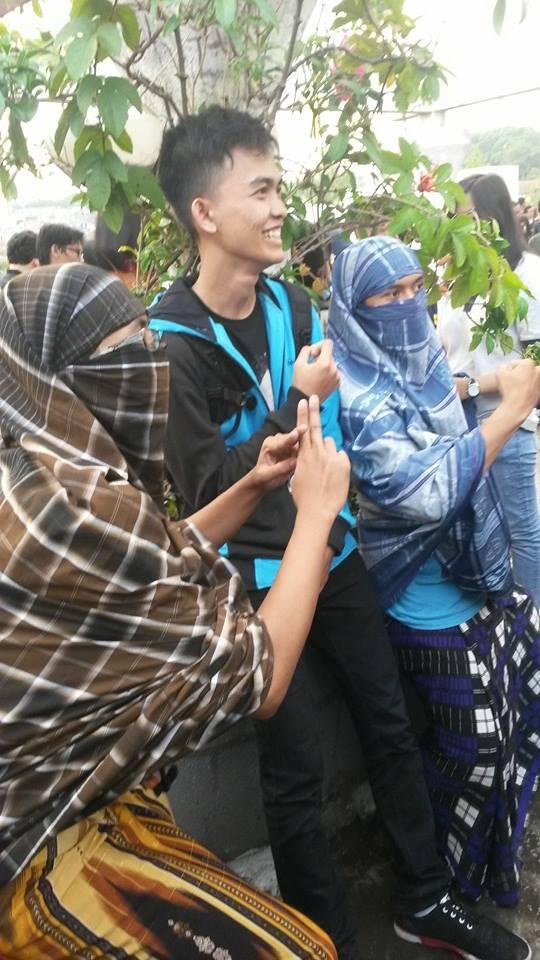 Sarung Man, Selalu Hadir Di Acara Cosplay !