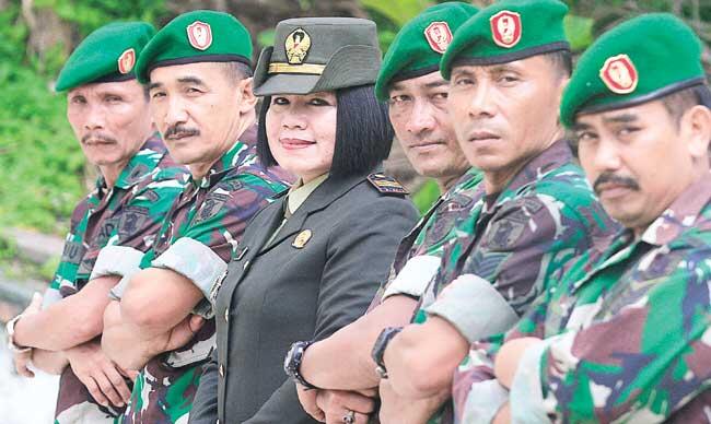 Avon, Buat Kerja TNI Tak Kaku