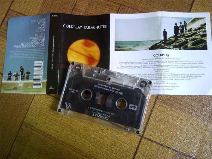 Thread Enteng: Nostalgia ane sama album Parachutes - Coldplay