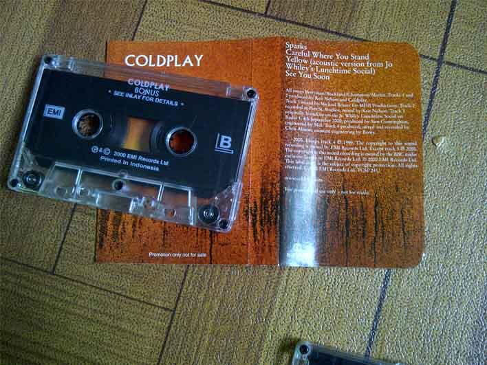 Thread Enteng: Nostalgia ane sama album Parachutes - Coldplay