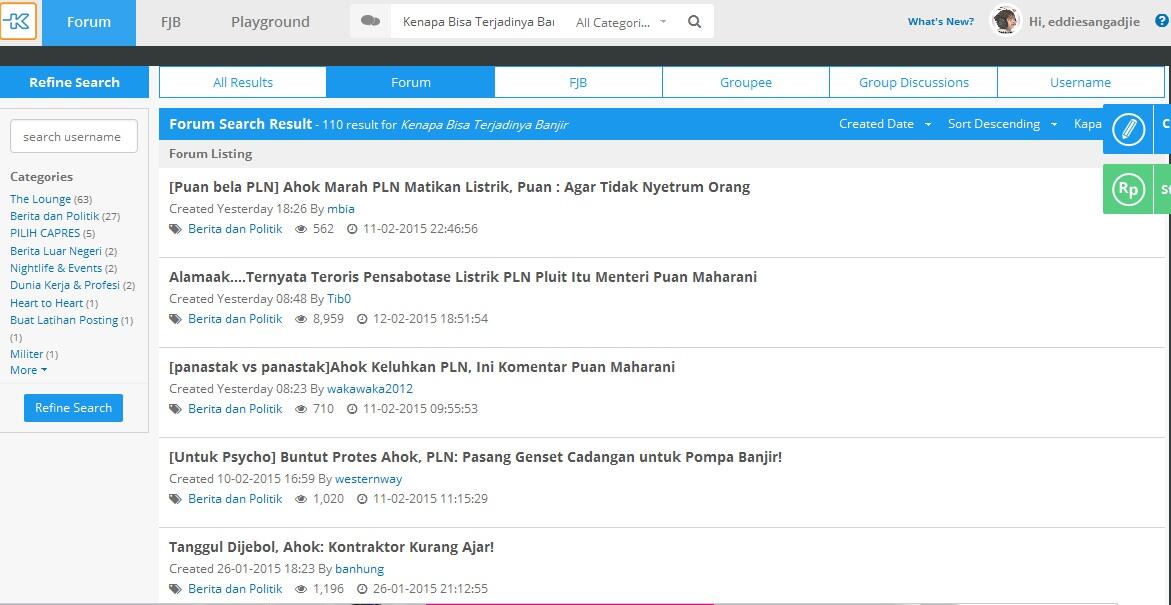 Kenapa Bisa Terjadinya Banjir