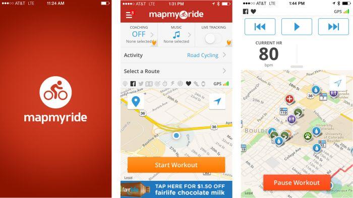 &#91;share&#93; Aplikasi &quot;mapmyride&quot; buat GPS Tracking gowesan agan