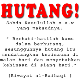 Enakan Ngasih Hutang Apa Ngutang Gan???