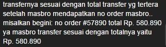 Curhat Belanja Online Tolong diberi Pencerahan
