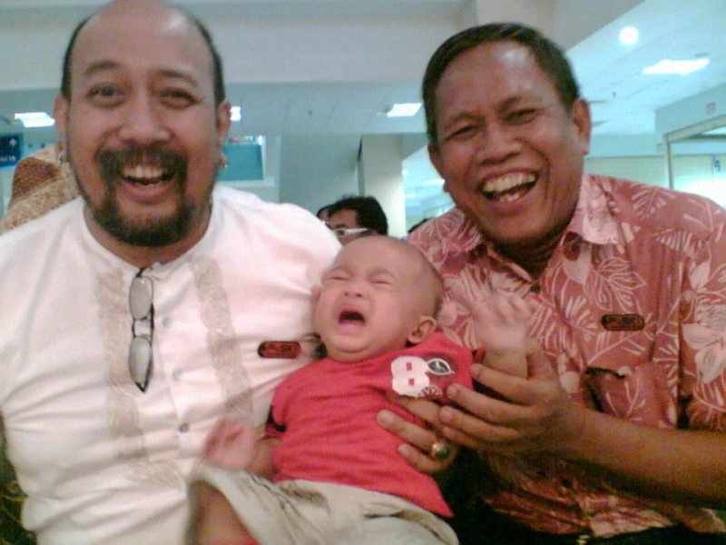 (Pict) Indro Warkop,Tarsan Srimulat,Mpok Nori..bikin Nangis Anak ane Gan