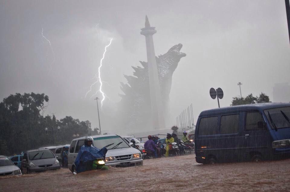 Jakarta Banjir ,dan diperparah dengan adanya ini gan ! 