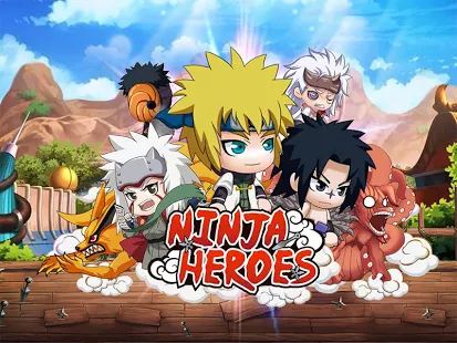 &#91;Android&#93; Ninja Heroes : Best Naruto RPG online games