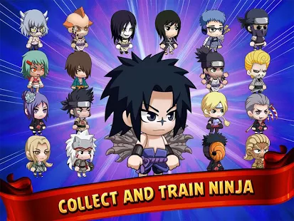 &#91;Android&#93; Ninja Heroes : Best Naruto RPG online games