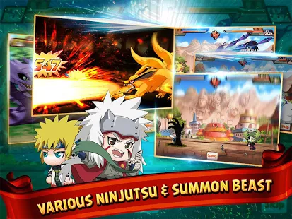 &#91;Android&#93; Ninja Heroes : Best Naruto RPG online games - Part 1