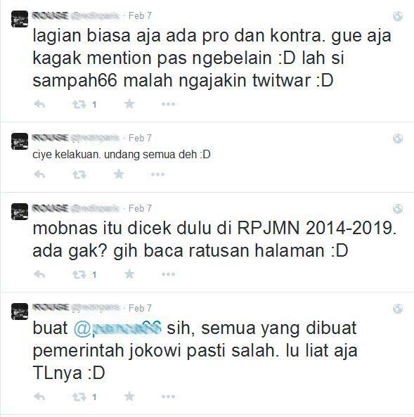 Debat di Twitter Soal Jokowi, Dua Pria Ini Berantem di Istora Senayan 