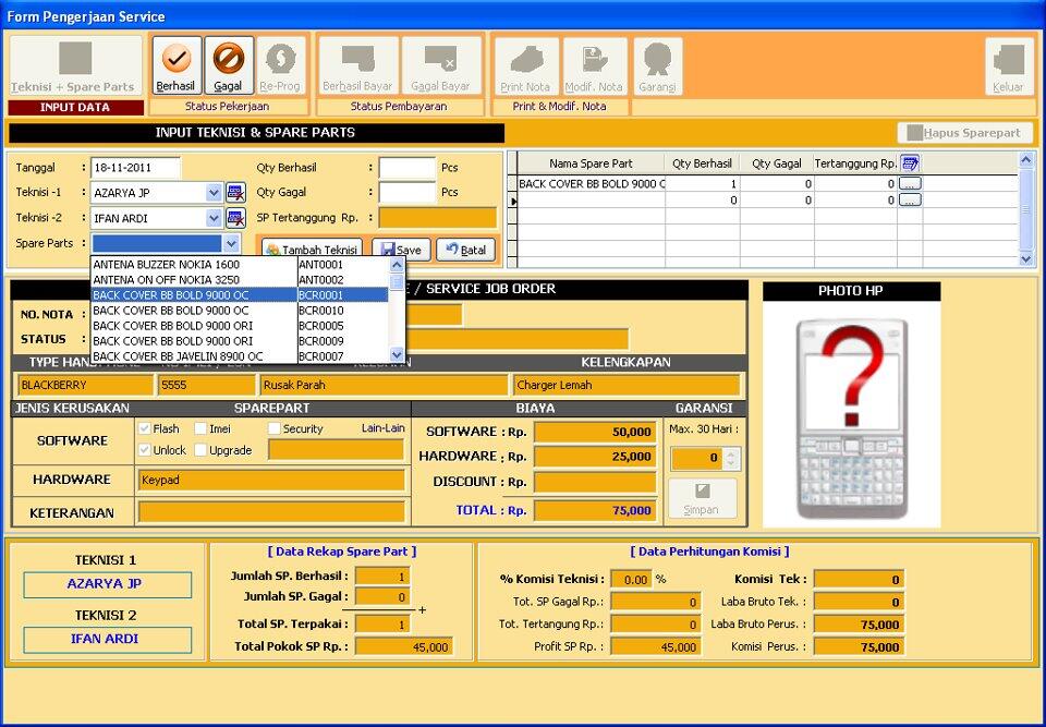 software pembukuan lengkap gan !