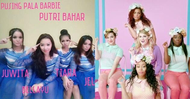 Heboh ‘Lagu Pusing Pala Barbie’ Plagiat ‘All About That Bass’