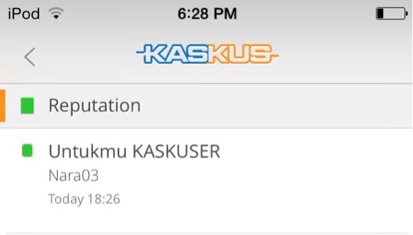 Untukmu KASKUSER
