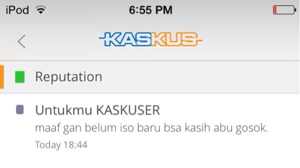 Untukmu KASKUSER