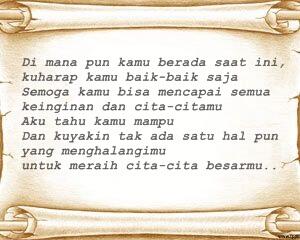 5 Doa Terindah Untukmu,Cinta Masa Laluku