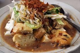 Tahu Kupat, Makanan Favorit di Kota Magelang