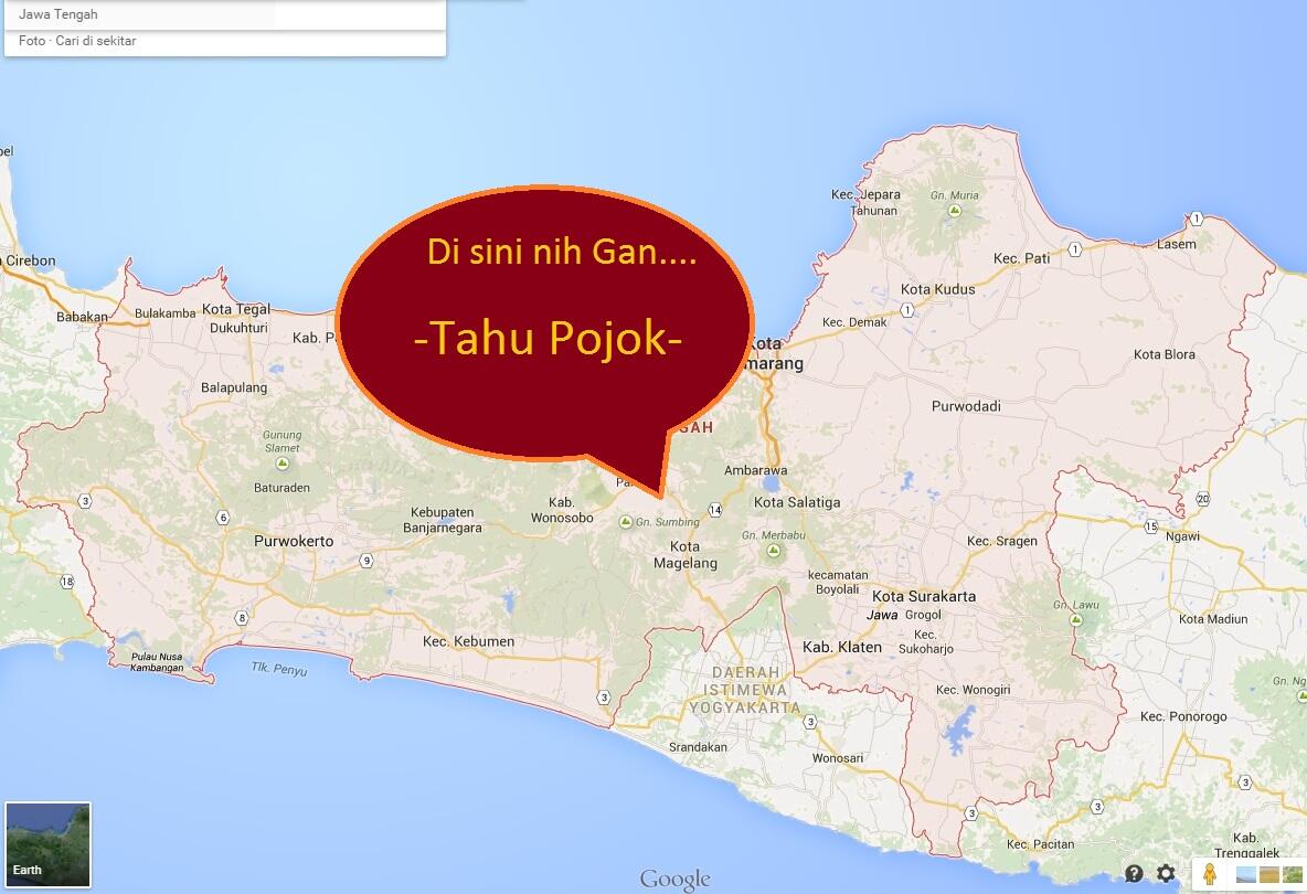 Tahu Kupat, Makanan Favorit di Kota Magelang