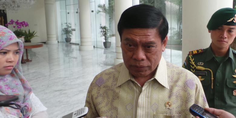&#91;SALAH LAGI&#93;Menteri Tedjo Salahkan Praperadilan yang Molor