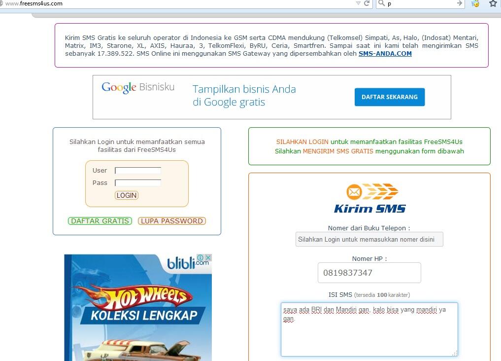 Ayo Ngerjai Penipu Bareng-Bareng (Up-to-Date)