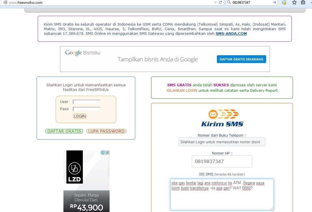 Ayo Ngerjai Penipu Bareng-Bareng (Up-to-Date)