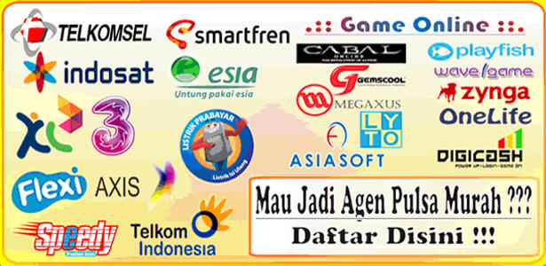 Master Dealer Resmi Pulsa Elektrik Murah, Token PLN, dan Loket Pembayaran Ppob