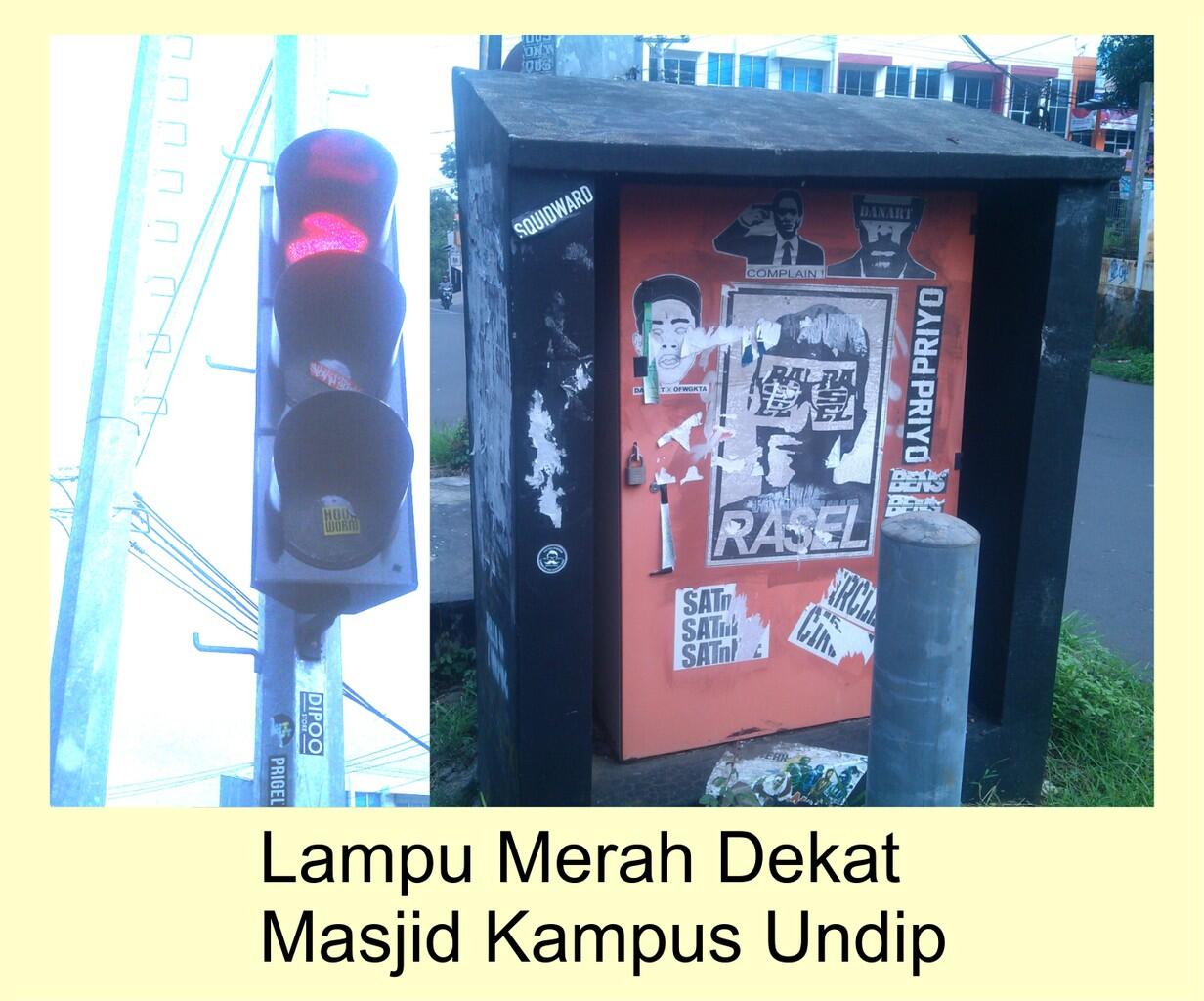 URUN REMBUG TERHADAP AKSI VANDAL DI SEMARANG
