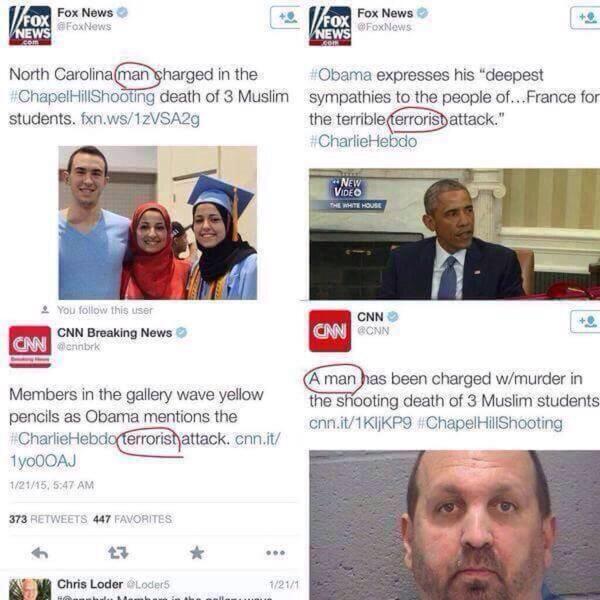 #MuslimLivesMatter , Capital Hill Shooting, 3 American Muslims Killed