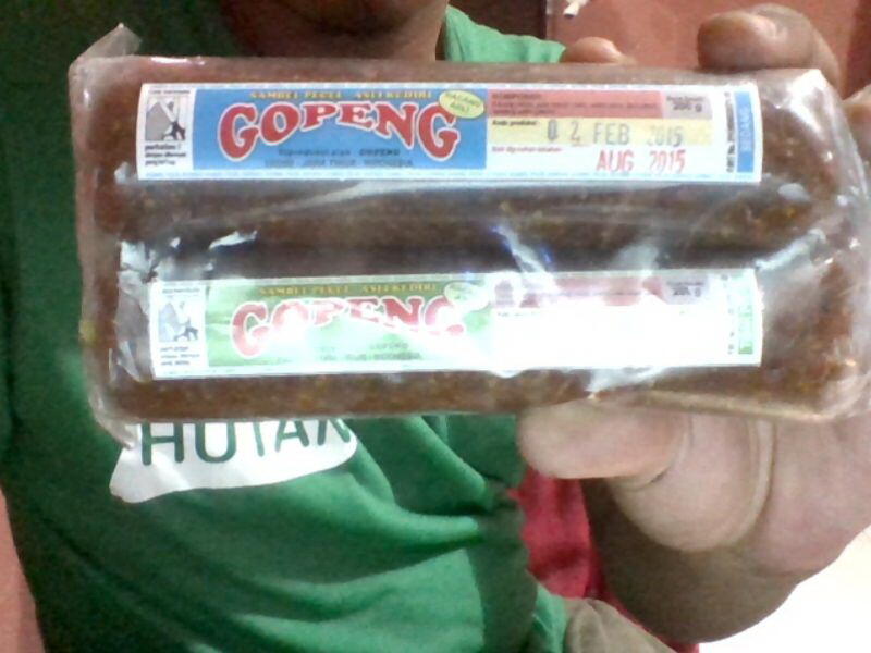 (ASK) beli alamat pembuat bumbu pecel GOPENG kediri