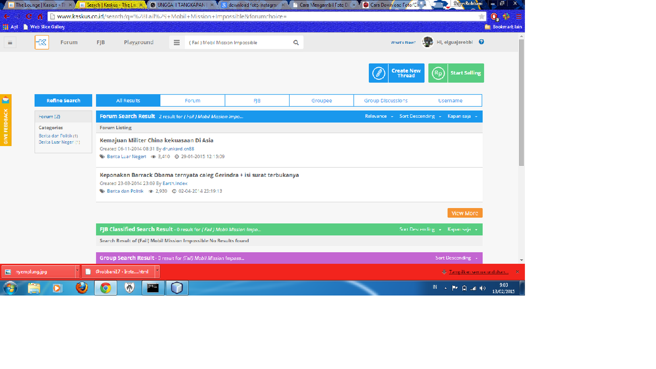 (Fail) Mobil Mission Impossible. Check This Out Gan