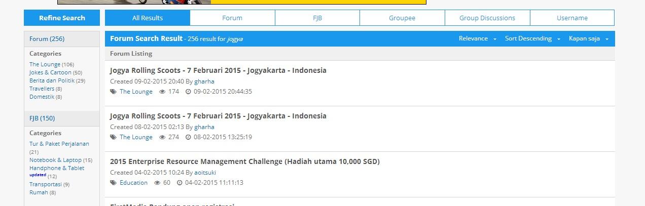 ANTARA JOGJA/JOGYA dan JOGJAKARTA/JOGYAKARTA