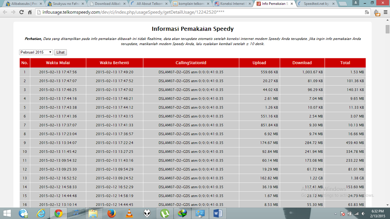 komplain telkom speedy