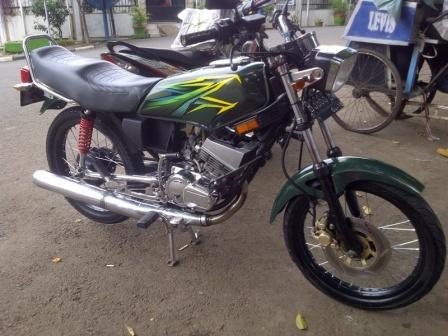 Sejarah Perjalanan Yamaha RX-King 135 di Indonesia