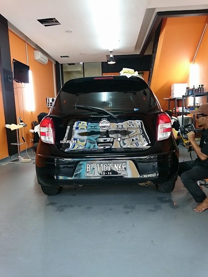 LOWONGAN TEKNISI PAINT PROTECTION (UNTUK MONTIR EX BENGKEL VARIASI / CAT / UMUM)