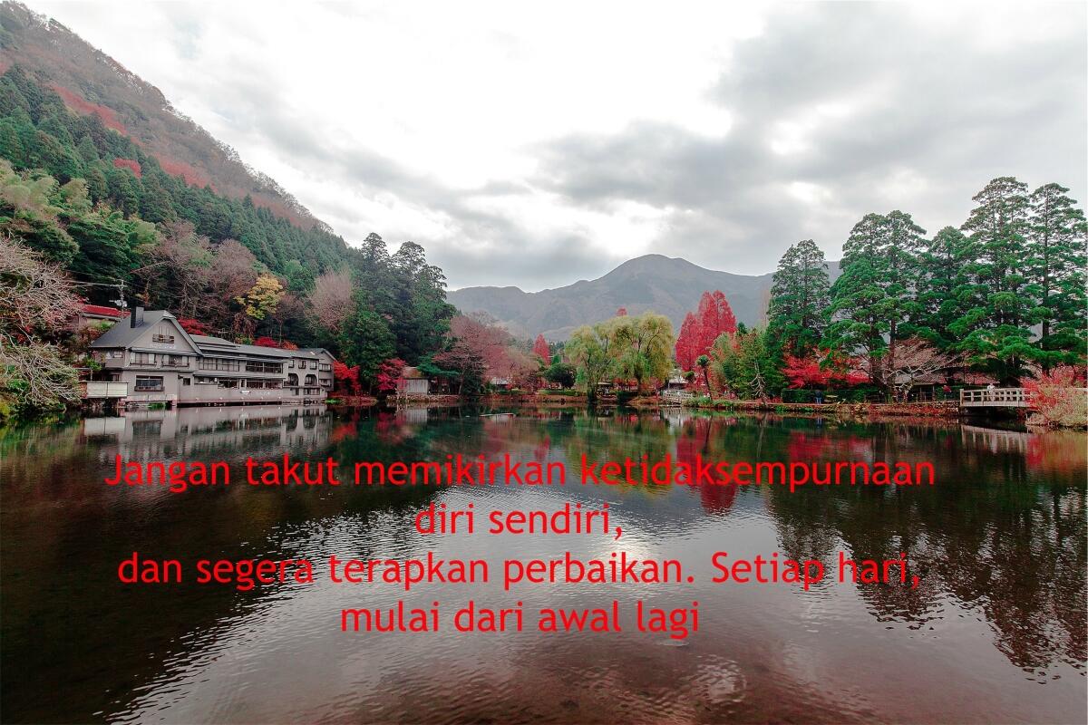 Kata-kata mutiara dari Tung Desem waringin yang bisa memotivasi agan hari ini